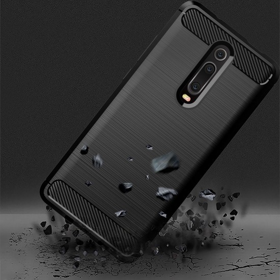 Xiaomi Redmi 9T, Poco M3 Forcell Carbon Black Кейс