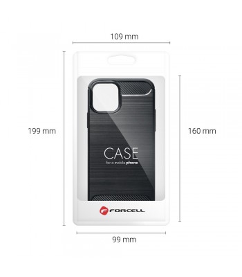 Xiaomi Redmi 9T, Poco M3 Forcell Carbon Black Кейс