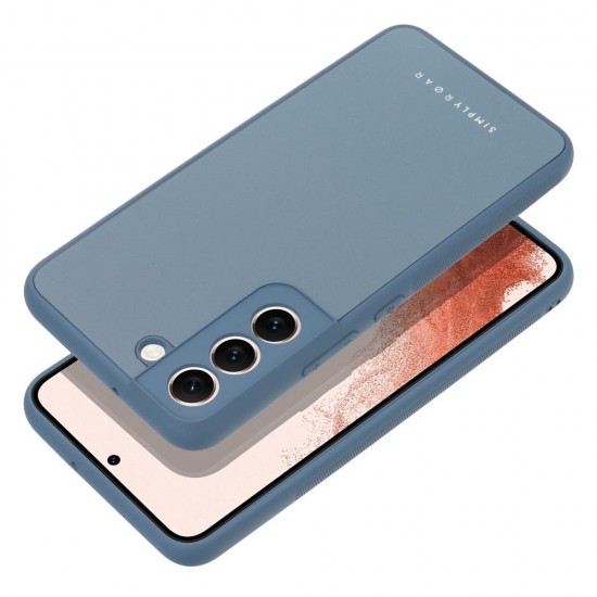 Samsung A12 Roar Matte Glass Blue Кейс