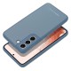 Samsung A12 Roar Matte Glass Blue Кейс