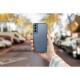 Samsung A12 Roar Matte Glass Blue Кейс