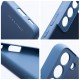 Samsung A12 Roar Matte Glass Blue Кейс