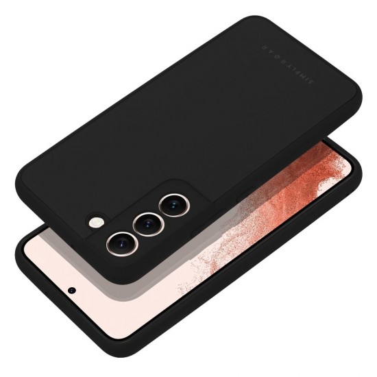 Samsung A12 Roar Matte Glass Black Кейс