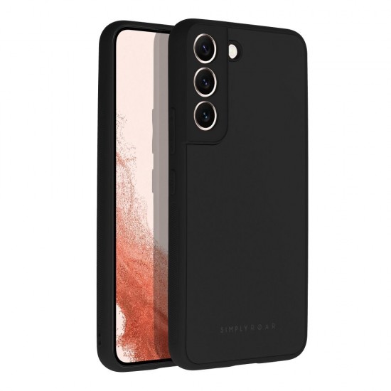 Samsung A12 Roar Matte Glass Black Кейс