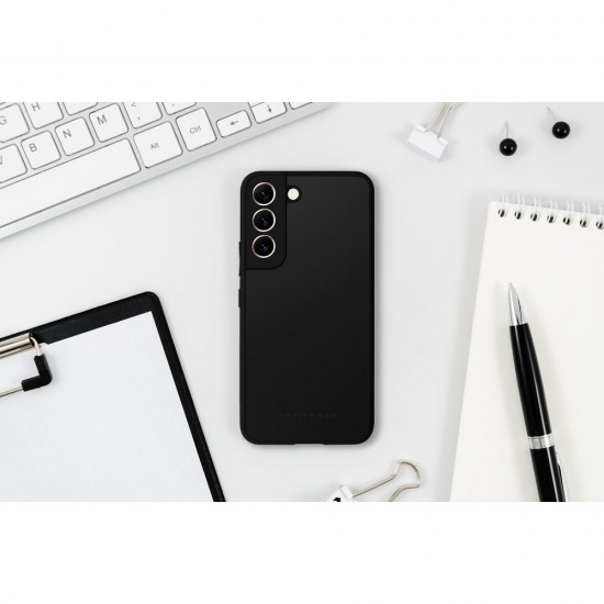 Samsung A12 Roar Matte Glass Black Кейс
