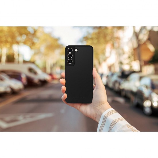 Samsung A12 Roar Matte Glass Black Кейс