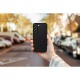 Samsung A12 Roar Matte Glass Black Кейс