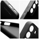 Samsung A12 Roar Matte Glass Black Кейс