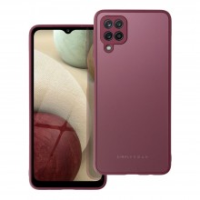 Samsung A12 Roar Matte Glass Bordo Кейс Samsung A12 Roar Matte Glass Bordo Кейс