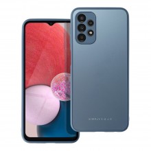 Samsung A13 Roar Matte Glass Blue Кейс Samsung A13 Roar Matte Glass Blue Кейс