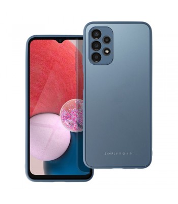 Samsung A13 Roar Matte Glass Blue Кейс