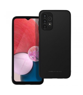 Samsung A13 Roar Matte Glass Black Кейс
