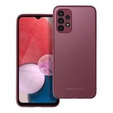 Samsung A13 Roar Matte Glass Bordo Кейс Samsung A13 Roar Matte Glass Bordo Кейс