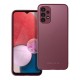 Samsung A13 Roar Matte Glass Bordo Кейс