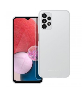 Samsung A13 Roar Matte Glass Silver Кейс