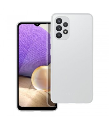 Samsung A32 Roar Matte Glass Silver Кейс
