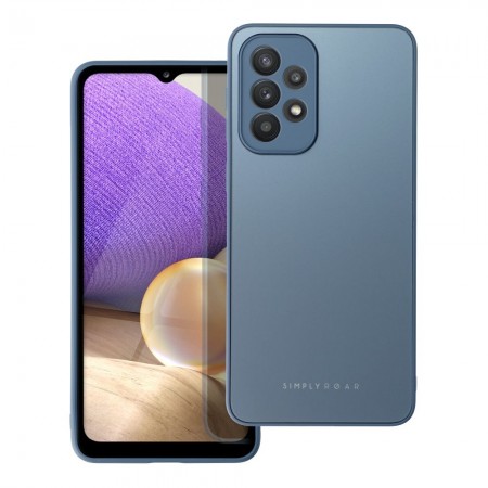 Samsung A33 5G Roar Matte Glass Blue Кейс