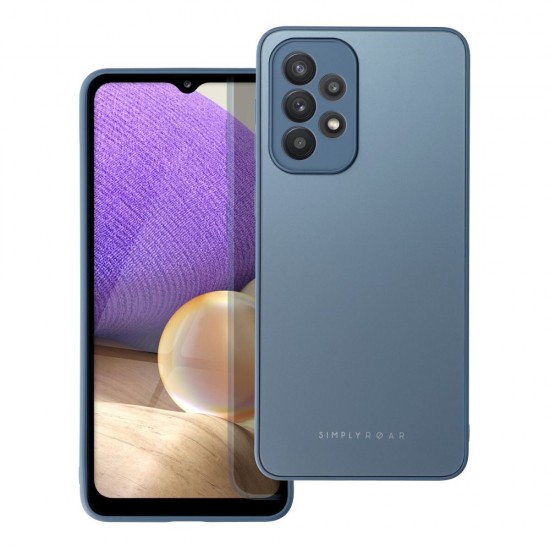 Samsung A33 5G Roar Matte Glass Blue Кейс