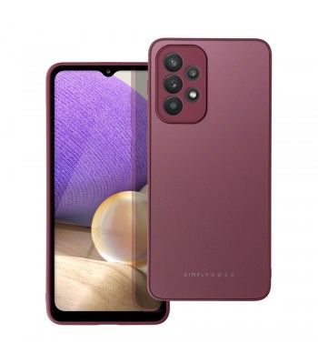 Samsung A33 5G Roar Matte Glass Bordo Кейс