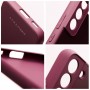 Samsung A33 5G Roar Matte Glass Bordo Кейс Samsung A33 5G Roar Matte Glass Bordo Кейс