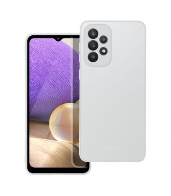 Samsung A33 5G Roar Matte Glass Silver Кейс