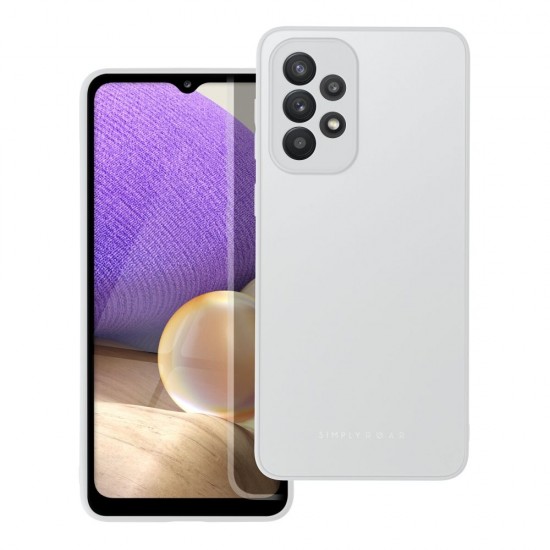 Samsung A33 5G Roar Matte Glass Silver Кейс
