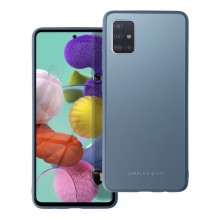 Samsung A51 Roar Matte Glass Blue Кейс Samsung A51 Roar Matte Glass Blue Кейс