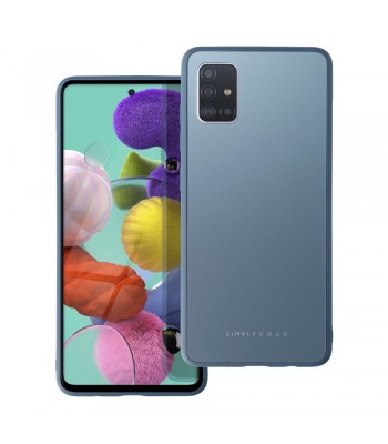 Samsung A51 Roar Matte Glass Blue Кейс