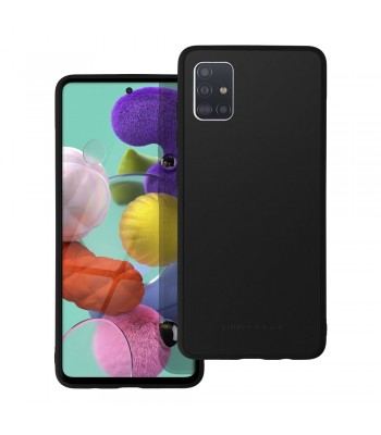 Samsung A51 Roar Matte Glass Black Кейс