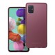 Samsung A51 Roar Matte Glass Bordo Кейс