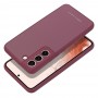 Samsung A51 Roar Matte Glass Bordo Кейс Samsung A51 Roar Matte Glass Bordo Кейс