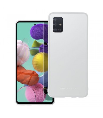 Samsung A51 Roar Matte Glass Silver Кейс