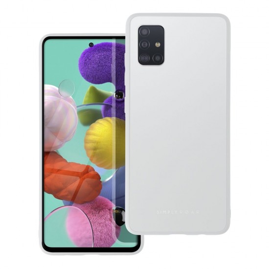 Samsung A51 Roar Matte Glass Silver Кейс