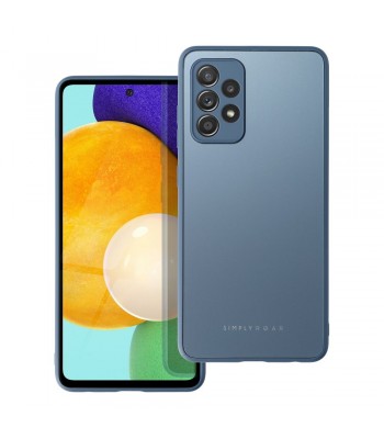 Samsung A52 Roar Matte Glass Blue Кейс