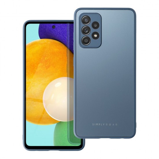 Samsung A52 Roar Matte Glass Blue Кейс