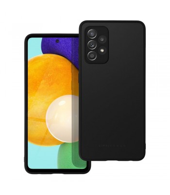 Samsung A52 Roar Matte Glass Black Кейс