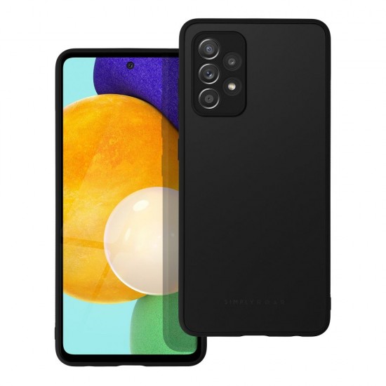Samsung A52 Roar Matte Glass Black Кейс