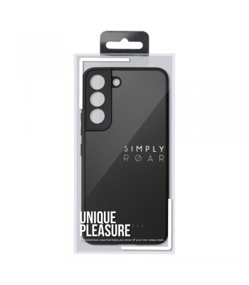 Samsung A52 Roar Matte Glass Black Кейс