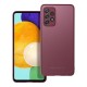 Samsung A52 Roar Matte Glass Bordo Кейс