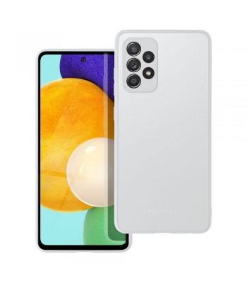 Samsung A52 Roar Matte Glass Silver Кейс