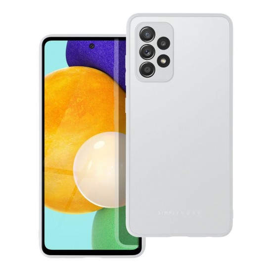 Samsung A52 Roar Matte Glass Silver Кейс