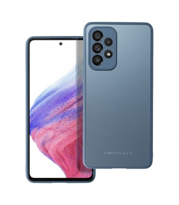 Samsung A53 Roar Matte Glass Blue Кейс