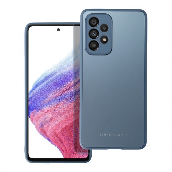 Samsung A53 Roar Matte Glass Blue Кейс