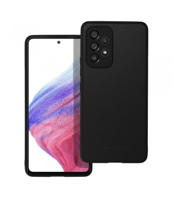 Samsung A53 Roar Matte Glass Black Кейс