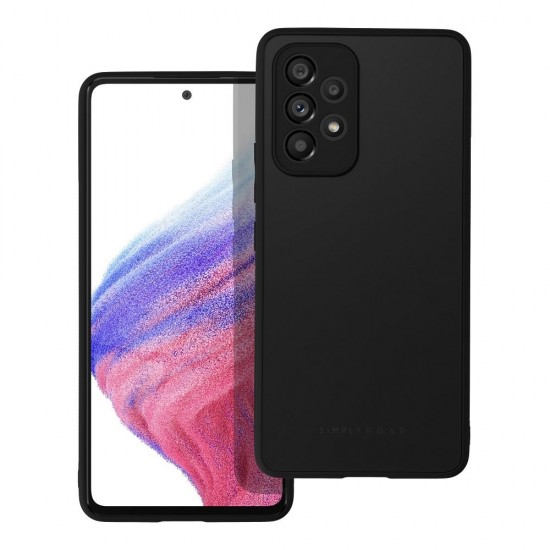 Samsung A53 Roar Matte Glass Black Кейс