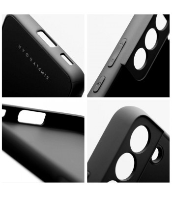 Samsung A53 Roar Matte Glass Black Кейс
