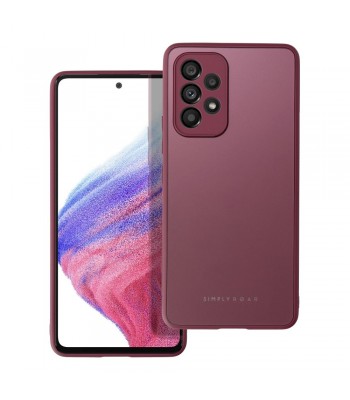 Samsung A53 Roar Matte Glass Bordo Кейс