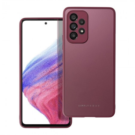 Samsung A53 Roar Matte Glass Bordo Кейс