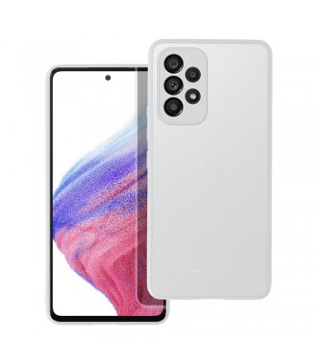Samsung A53 Roar Matte Glass Silver Кейс