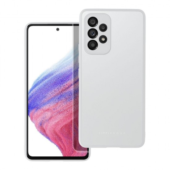 Samsung A53 Roar Matte Glass Silver Кейс